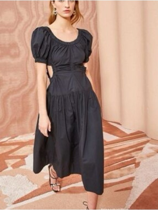 Ulla Johnson Dresses & Skirts - Ulla Johnson Golda Cutout Cotton-poplin Midi Dress Sundress Summer Dress